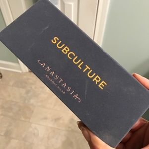 Anastasia Beverley Hills Subculture pallette